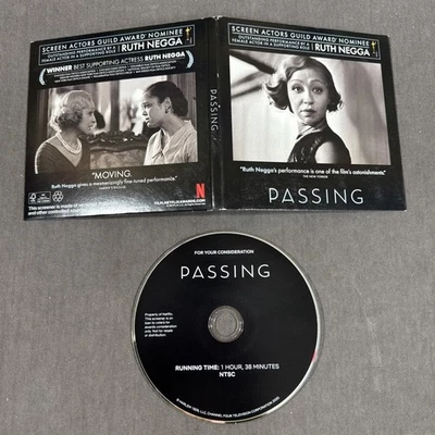 PASSING 2021 For Your Consideration FYC Official DVD Netflix SCREENER - Image 1 of 4
