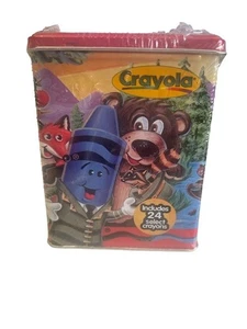 Crayola Discovery Limited Edition 24 Select Crayons Set - 2000 - Picture 1 of 2