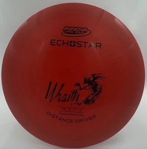 Innova Echo Star Wraith MATTE BLACK STAMP 170g LIMITED RUN - Picture 1 of 2