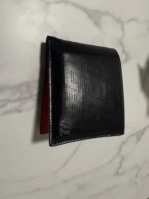 Cartera plegable de cuero Christian Louboutin Coolcard Foto 1 de 4