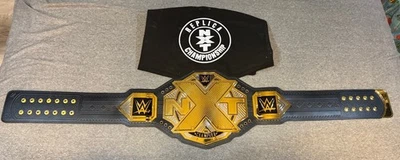 Cinturón Réplica Campeonato NXT WWE Oficial Foto 1 de 4
