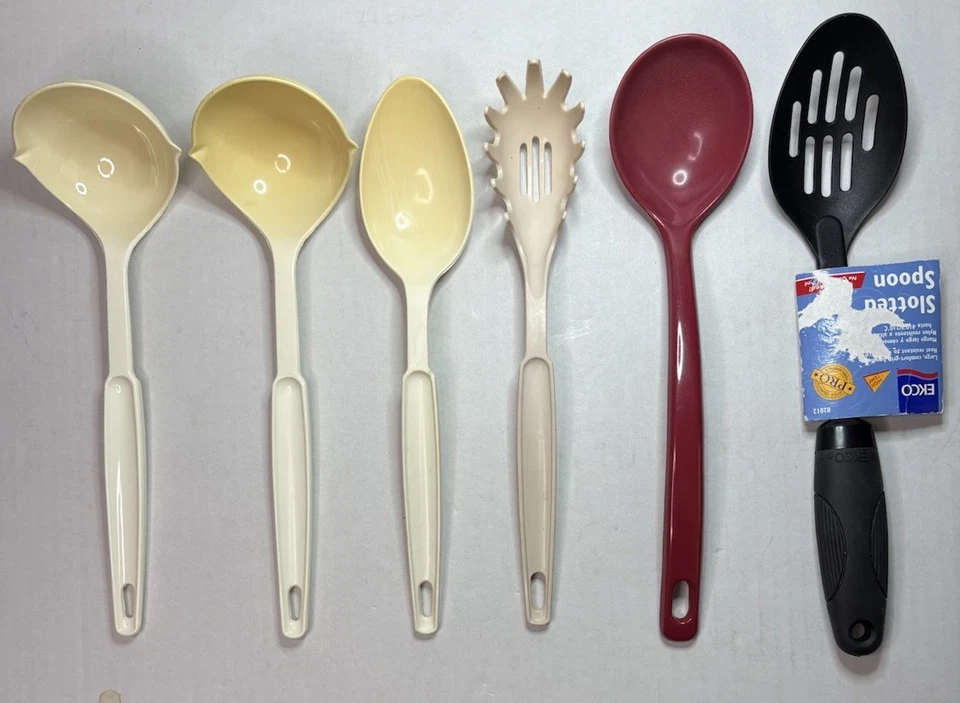 EKCO Vintage Utensil Lot 6 Pieces - Image 1 of 3