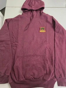 50904 Mens WASHINGTON COMMANDERS Hooded Hoody SWEATSHIRT New - Picture 1 of 1