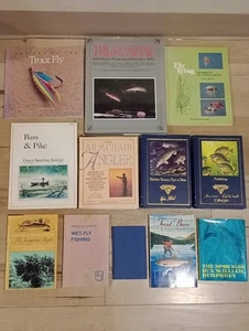 Libros de pesca con mosca, lote completo de libros de recursos y referencia lucio trucha pescador lucio - Imagen 1 de 10