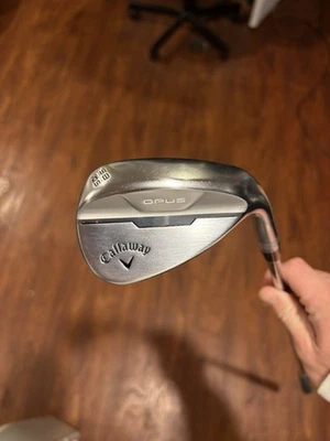 Callaway Opus Platinum Chrome Wedge - New 2024 RH - Custom - Image 1 of 3
