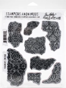 Estampillas adhesivas de Tim Holtz fragmentos de 7"X8,5" - Imagen 1 de 1
