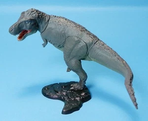 Kaiyodo Kapsel Q Museum Dinosaurier Ausgrabung grau Tyrannosaurus T-Rex US-Verkäufer - Bild 1 von 5