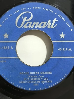 ÑICO SAQUITO Y SUS GUARACHEROS DE ORIENTE NOCHE BUENA GUAJIRA CUBA LISTEN 🎵🎵 - Image 1 of 4