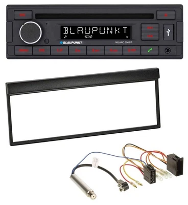 Blaupunkt MP3 USB CD Bluetooth AUX Autoradio für Skoda Fabia (bis 2003) - Bild 1 von 4