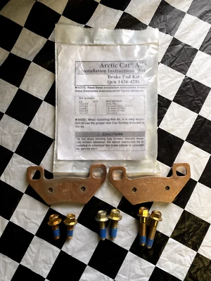 Nuevo Kit Pastillas Freno Arctic Cat Foto 1 de 3
