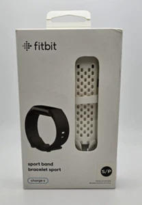 Fitbit Charge 5 oder 6 Sportarmband KLEIN weiß Zubehör Armband OEM Google - Bild 1 von 5