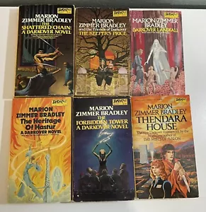 Marion Zimmer Bradley DAW Vintage Paperback 6 Book Lot Darkover And Other Series - Picture 1 of 22