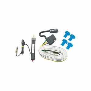 4 Flat Wiring Harness Kit 72" 16 ga Car End US Made Trucks SUV w/ 2-Wire Systems - Picture 1 of 1