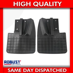 FOR FORD TRANSIT FRONT LEFT & RIGHT SIDE MUD GUARD FLAP 92VB16A562AA (1986-2000) - Picture 1 of 9