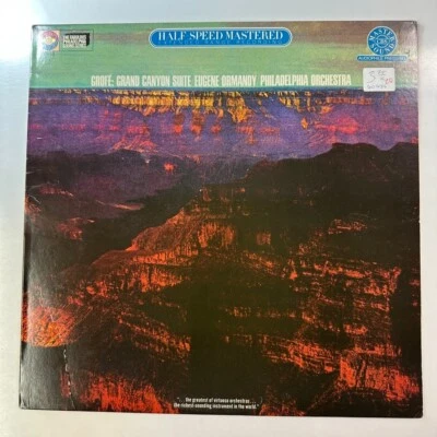 Grand Canyon Suite LP Record Vinyl Grofe || Ormandy CBS Masterworks 40446 - Image 1 of 4