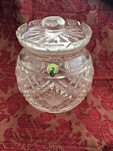 Waterford Crystal Samuel Miller Keksdose/Cookie Jar - Neuwertig in Box 1999 - Bild 1 von 6