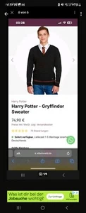 Harry Potter Pullover Strickpullover M - Bild 1 von 6