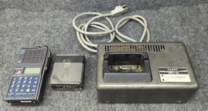 Yaesu FTC-1123 Vintage VHF HAM Land Mobile Business Band Two Way Radio w/ Base - Picture 1 of 11