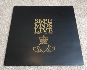 Simple Minds - Live In The City Of Light - 12" Double Vinyl Album - Picture 1 of 10