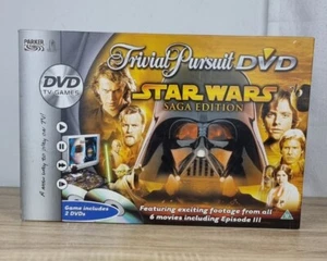 Star wars board game trivial pursuit - Saga Edition DVD Board Game 2005. - Picture 1 of 22