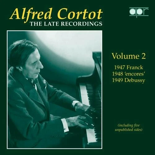 laude Debussy - Alfred Cortot - The Late Recordings, Vol 2 [CD] - Image 1 of 1