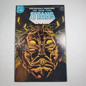 DC Comics New Teen Titans #5 VF 1984 Key Issue Death of Trigon the Terrible - Picture 1 of 8