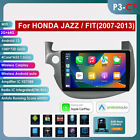 64Gb For Honda Fit Jazz 2008-2013 Android 13 Wireless Carplay Car Stereo Radio