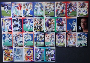 1991 Score Minnesota Vikings Team Set of 29 Football Cards With Supplemental - Picture 1 of 10