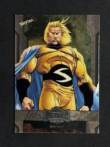 37 Sentry 2024 Avengers Marvel Metal Universe Skybox Upper Deck - Picture 1 of 2