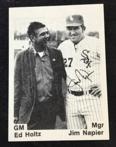 1976 TCMA Appleton Foxes - Minor League - ED HOLTZ & JIM NAPIER