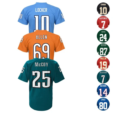 NFL Name & Number Replica Collection Jersey Youth (S-XL) Cover