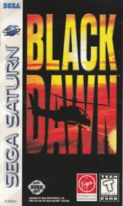 Black Dawn  (Saturn, 1996) Game Disk Only