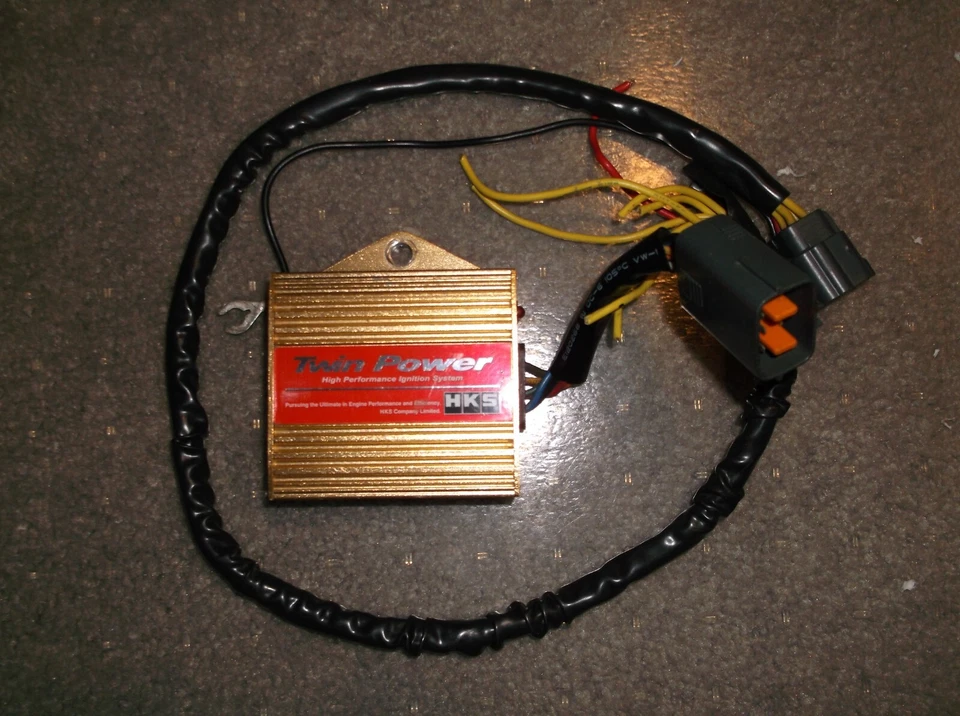 HKS TWIN POWER DLI - 300zx、SUPRA、SR20、240sx、S13、S14 HKS IGNITION 43001-AK001 — 第 1/4 张图片