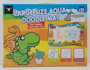 Aqua Magic Mat Large Size Water Doodle Mat Set 34.5X 22.5in, Kids Painting - Picture 1 of 2