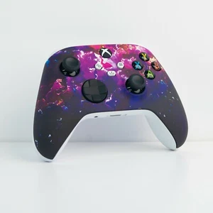 Microsoft Xbox Custom Soft Touch lila rosa Controller für Serie X S - Bild 1 von 4