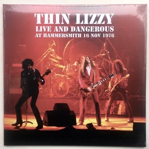 THIN LIZZY LIVE & DANGEROUS HAMMERSMITH 76 2LP 180g RECORD STORE DAY RSD SEALED - Imagen 1 de 2