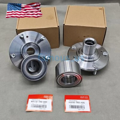 Nuevos 2 kits de cojinetes de cubo de rueda delantera para Honda Civic DX EX GX 2012-2015 1,8 L 1,5 L Foto 1 de 4
