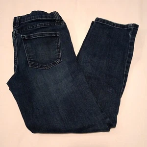 Wonder Nation Girls Denim Jeans Size 10 Straight Leg Blue Adjustable School, EUC - Picture 1 of 13