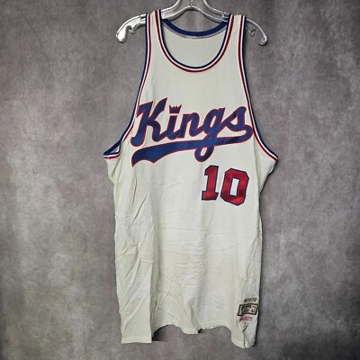 VTG Mitchell Ness Authentic Kansas City Kings Nate Tiny Archibald Jersey 56 3XL - Image 1 of 4