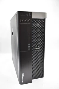 Dell PRECISION T3600 Tower PC E5-1603 2.8GHz 16GB 128GB SSD+ 500GB HDD AMD V4900 - Picture 1 of 5