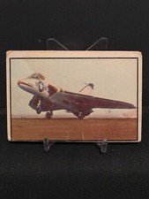 1954 Bowman Power For Peace USS Coral Sea (CVB43) Rare #91