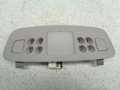 2006-2010 LEXUS IS250 IS350 REAR CENTER OVERHEAD DOME LIGHT GRAY OEM - Image 1 of 4