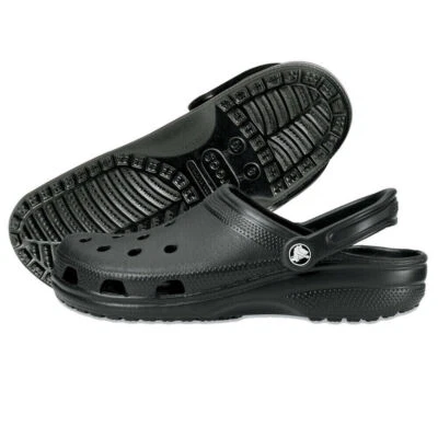 Crocs Classic Clog Unisex Slip On Women Shoe Ultra Light Water-Friendly Sandals - Image 1 of 4