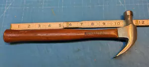 Vintage Craftsman Mini Claw Hobby Hammer 38128 M series Made in USA - Picture 1 of 11