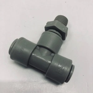 Parker TrueSeal A6MTS4- MG Push-To-Connect All Plastic Fittings 10 Pieces - Picture 1 of 7