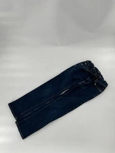 Boys Gap Denim Jeans Elastic Waist Stretch Skinny Kids Size 10 Dark Denim - Picture 1 of 3