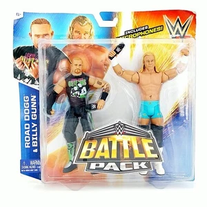 WWE Battle Pack 2 Pack Road Dogg & Billy Gunn New Age Outlaws Serie 32 - Bild 1 von 13