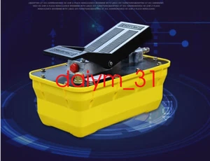 Pneumatic Pump Hydraulic Manual Foot Pump 2.3L Oil Volume Automobile Beam Aligne - Picture 1 of 12