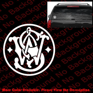 2A Gun Rights Die Cut Vinyl Decal Stickers for 2nd Amendment Firearm Pistol FA07 - Picture 1 of 9