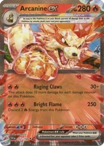 x1 Arcanine ex - 032/198 - Double Rare Pokemon SV01 Scarlet & Violet Base M/NM - Picture 1 of 1